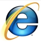 Obrazek Google w Internet Explorer 7