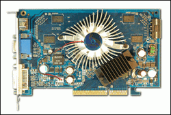 Obrazek Albatron i nowa karta AGP7600GS