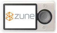 Obrazek Zune rywalem iPoda