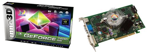 Obrazek Inno3D GF 7600GS AGP