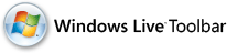 Obrazek Windows Live Toolbar