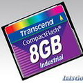 Obrazek Transcend prezentuje: 8GB CompactFlash