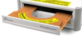 Obrazek PLEXERASER – niszczarka płyt CD/DVD