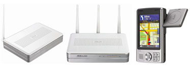 Obrazek ASUS WL-600g - router bezprzewodowy z ADSL