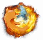 Obrazek Firefox w kręgach zbożowych…