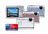 Obrazek EISA podwjnie docenia produkty Olympus