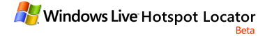 Obrazek Windows Live Hotspot Locator