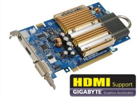 Obrazek Gigabyte 7600GS SILENT-PIPE z HDMI