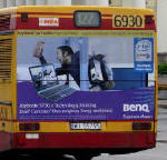Obrazek Autobusowy konkurs BenQ ...