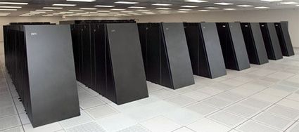 Obrazek IBM buduje najszybszy superkomputer świata