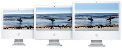Obrazek Apple prezentuje: iMac o nowym wnętrzu i w nowym rozmiarze