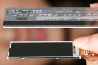 Obrazek Najcieńszy LCD świata, czyli o wynalazkach LG.Philips
