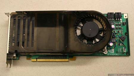 Obrazek Pierwsze zdjęcia GeForce G80