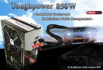 Obrazek Thermaltake Toughpower 850W