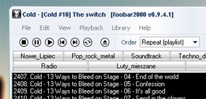 Obrazek Nowa wersja foobar2000