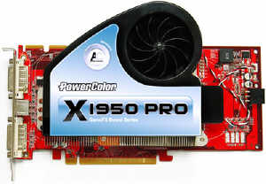 Obrazek PowerColor ATI Radeon X1950 Pro