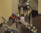 Obrazek RuBot II - Robot do układania kostki Rubika