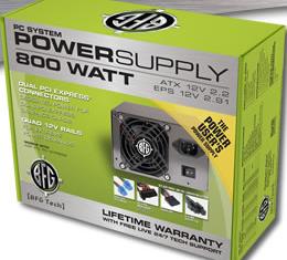 Obrazek BFG 800 / 1000 Watt Power Supply