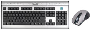 Obrazek A4Tech R7 Wireless Desktop RK-770D