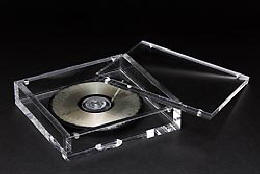 Obrazek Szklane CD