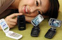 Obrazek Obrotowe telefony Samsunga