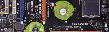 Obrazek ECS PN1 SLI2 dla Intel Core2