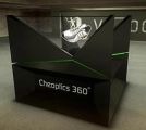 Obrazek Cheoptics360 - hologram z Danii