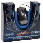 Obrazek Revoltec Fightmouse Advanced - Steel Grid