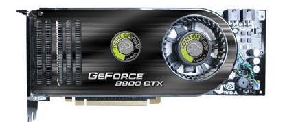 Obrazek Kolejne produkty na GF 8800GTX / GTS