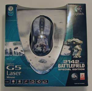 Obrazek Logitech Special Edition G5 Battlefield 2142