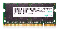 Obrazek Nowe moduły DDR2-667/533MHz 2GB SODIMM od Apacera