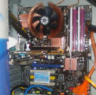 Obrazek ECS PX1 z procesorem Intel Core 2 Extreme Quad-core