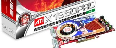 Obrazek GeCube Radeon X1950 Pro na AGP
