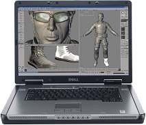 Obrazek Mobilne studio graficzne - nVidia Quadro FX 3500M