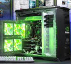 Obrazek NVIDIA nForce 680a SLI dla procesorów Athlon FX70