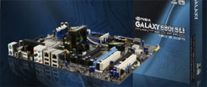 Obrazek Galaxy rozpoczyna produkcję płyt głównych nForce 680i