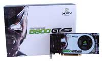 Obrazek Podkręcone XFX XXX 8800 GTX i 8800 GTS