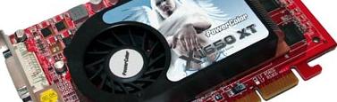 Obrazek PowerColor X1650 XT 256MB AGP