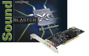 Obrazek Creative Xtreme Gamer Sound Blaster X-FI