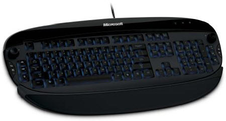 Obrazek Microsoft Reclusa - klawisze dla gracza ...
