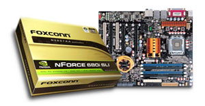 Obrazek FOXCONN - flagowa platforma na NVIDIA® 680i SLI