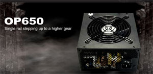 Obrazek Olympia OP650 - 650W, 54A na linii +12V