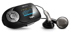 Obrazek DMP - 411V mały i poręczny odtwarzacz MP3