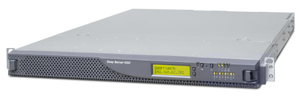 Obrazek Adapter Snap Server 650 - potężny ekspress sieciowy
