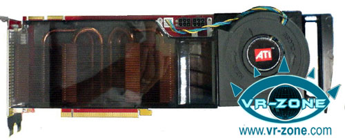 Obrazek ATi R600 XTX / XT / XL Series
