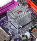 Obrazek ECS 965PLT-A pod procesory Intel Core 2 Quad