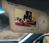 Obrazek Sun Visor Theater TV/DVD