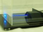 Obrazek Niebiesko-fioletowy laser Sharpa