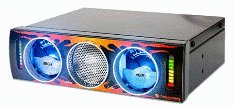 Obrazek Thermaltake CircleFire - krzyżowy ogień świateł i dźwięków.