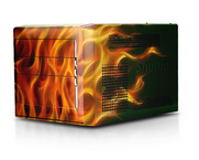 Obrazek Shuttle SXDi z CrossFire i wodnym chodzeniem.